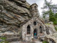 Bei der Felsenkapelle im Gschlößtal